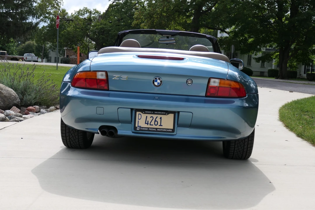 1997 BMW Z3 Roadster - Image 8 of 31