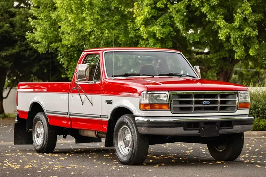 1997 Ford F-250 HD XLT