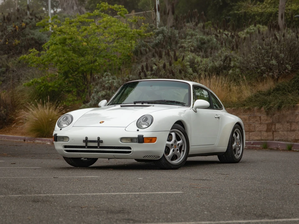 1997 Porsche 993 Carrera - Image 2 of 31