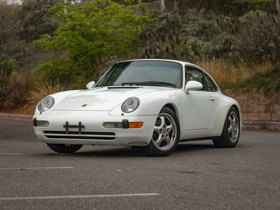 1997 Porsche 993 Carrera - Image 3 of 31