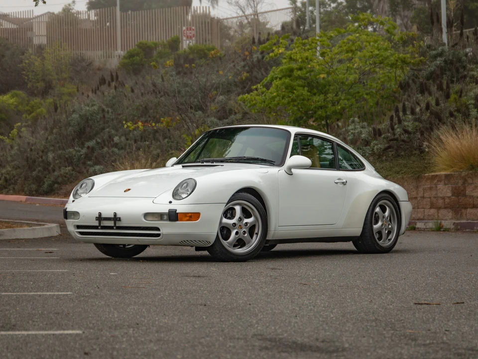 1997 Porsche 993 Carrera - Image 2 of 31