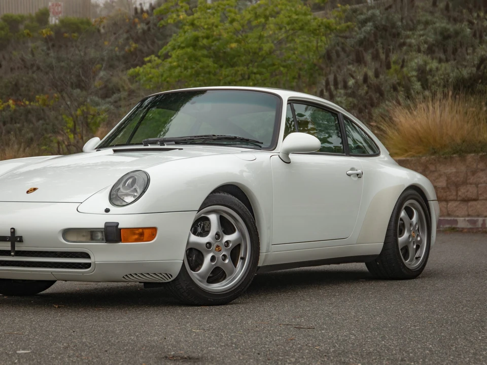 1997 Porsche 993 Carrera - Image 15 of 31