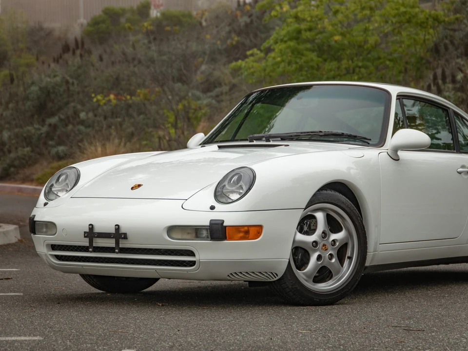 1997 Porsche 993 Carrera - Image 16 of 31