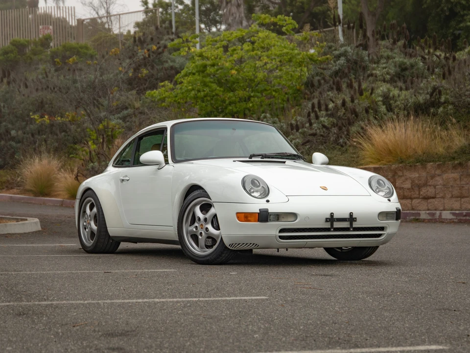 1997 Porsche 993 Carrera - Image 7 of 31