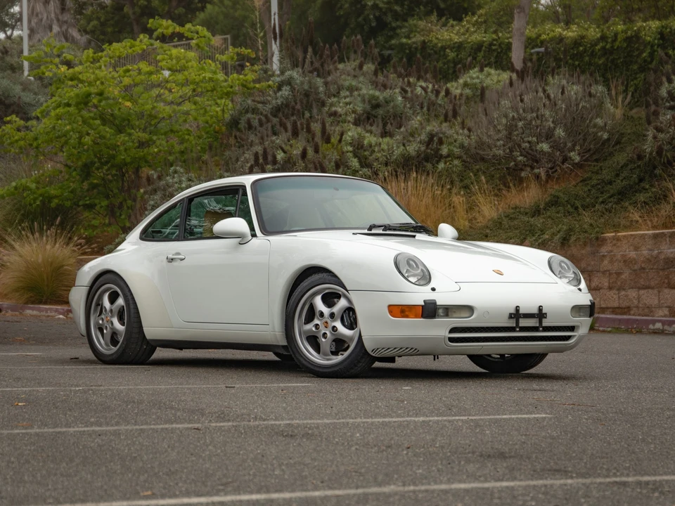 1997 Porsche 993 Carrera - Image 8 of 31