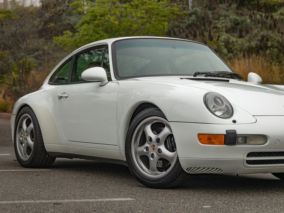 1997 Porsche 993 Carrera - Image 17 of 31