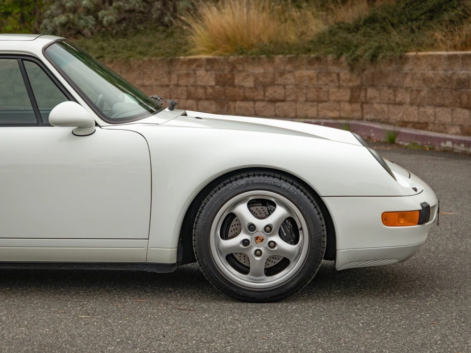 1997 Porsche 993 Carrera - Image 18 of 31