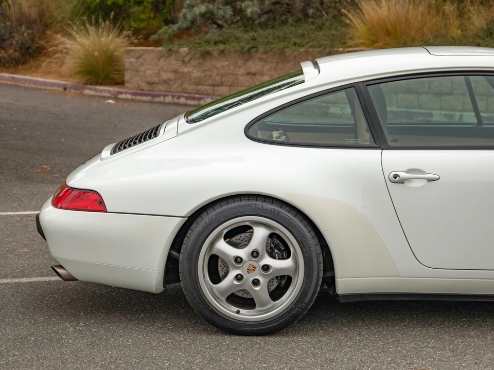 1997 Porsche 993 Carrera - Image 20 of 31