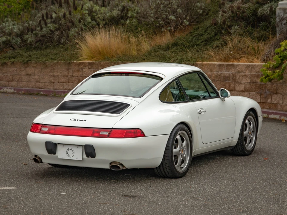 1997 Porsche 993 Carrera - Image 9 of 31