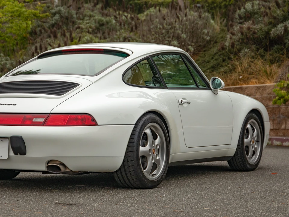 1997 Porsche 993 Carrera - Image 21 of 31