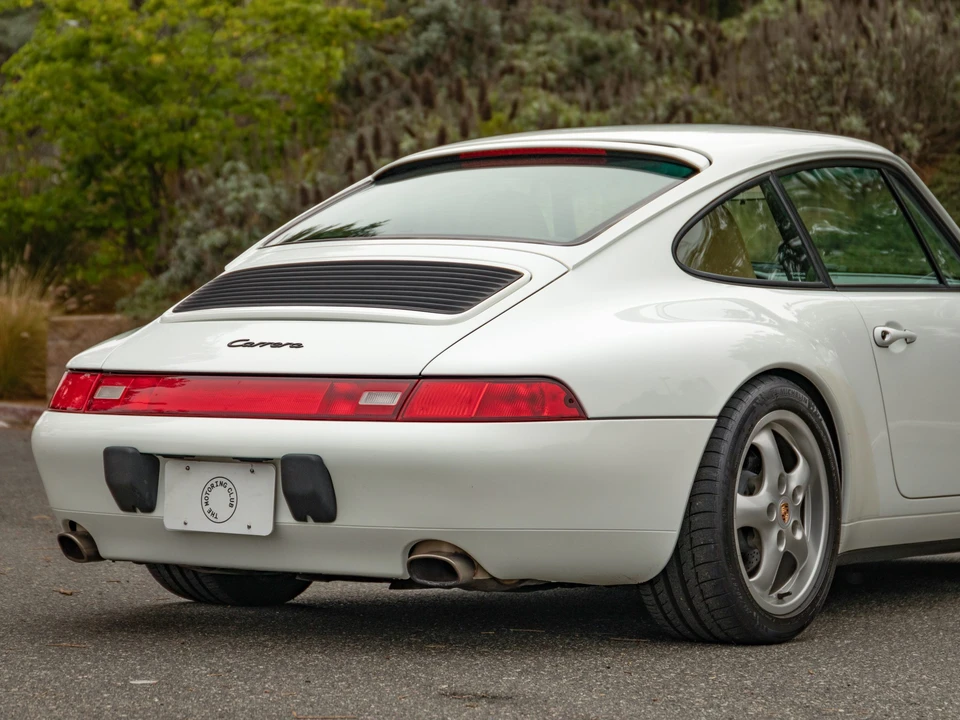1997 Porsche 993 Carrera - Image 22 of 31