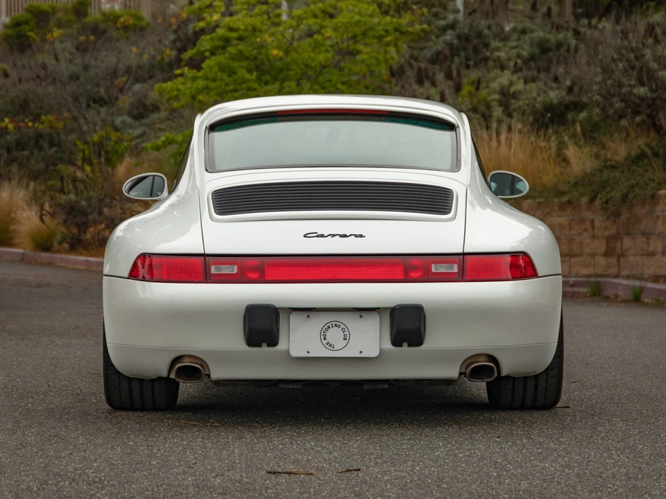 1997 Porsche 993 Carrera - Image 11 of 31