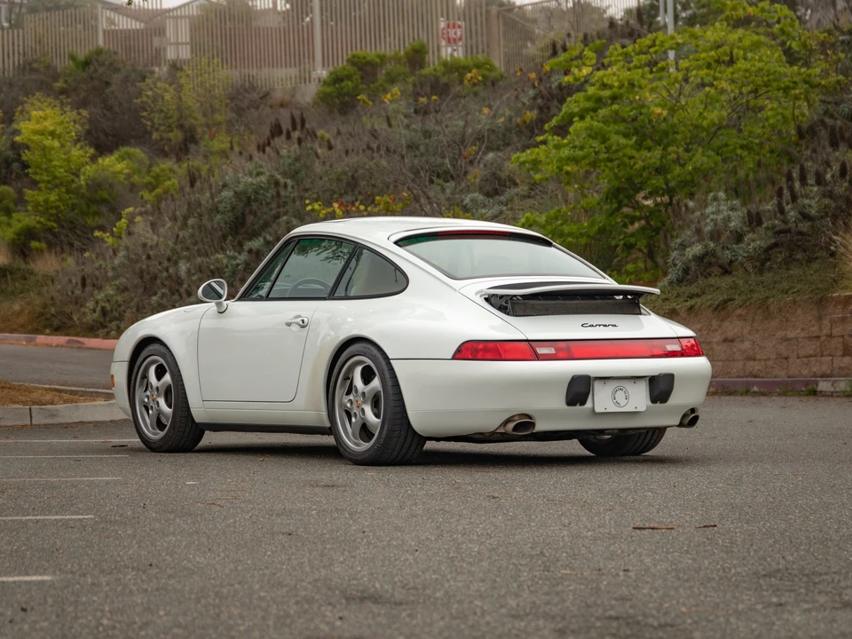 1997 Porsche 993 Carrera - Image 12 of 31