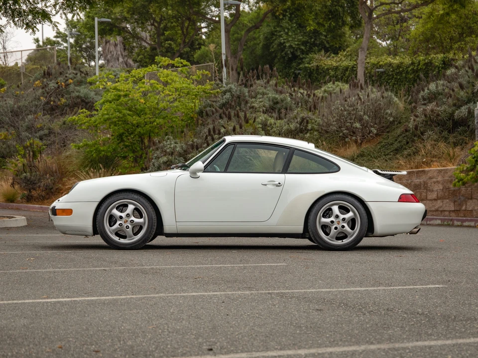 1997 Porsche 993 Carrera - Image 14 of 31