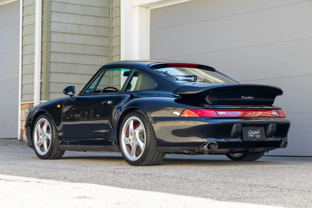 1997 Porsche 993 Turbo - Image 9 of 31