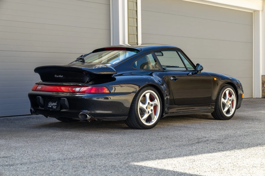 1997 Porsche 993 Turbo - Image 6 of 31