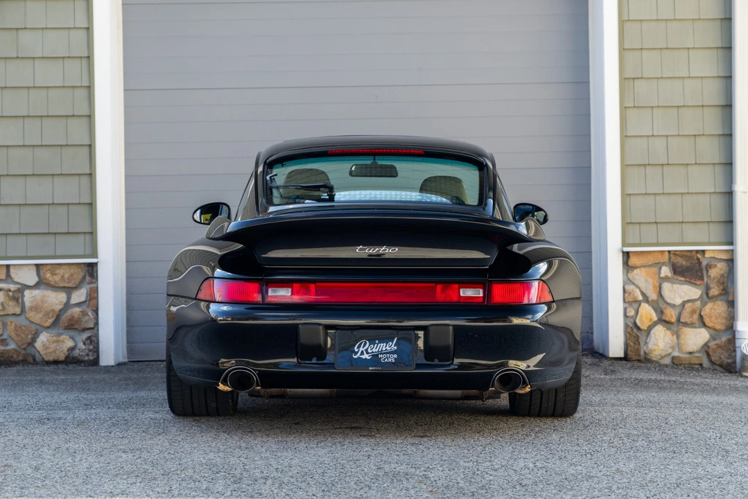 1997 Porsche 993 Turbo - Image 7 of 31