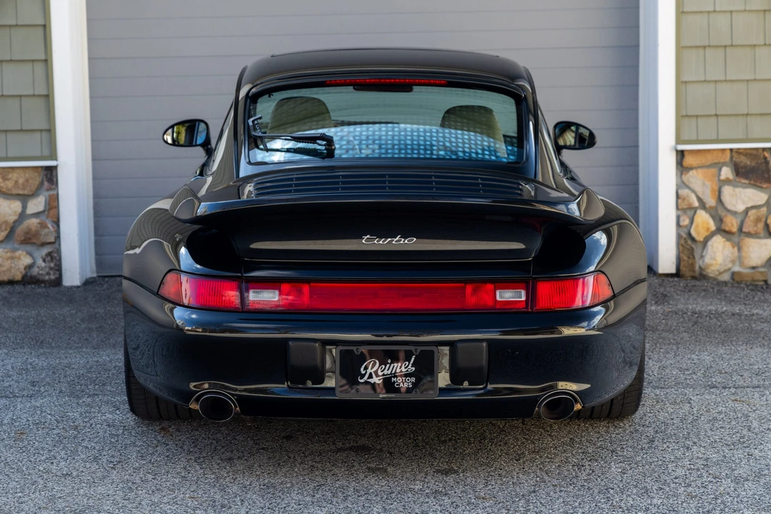 1997 Porsche 993 Turbo - Image 8 of 31