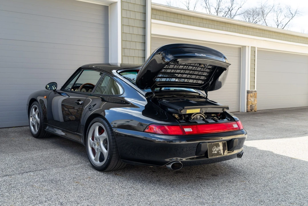 1997 Porsche 993 Turbo - Image 27 of 31