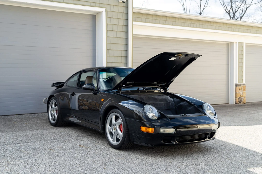 1997 Porsche 993 Turbo - Image 26 of 31