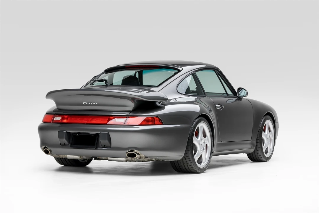 1997 Porsche 993 Turbo - Image 14 of 31