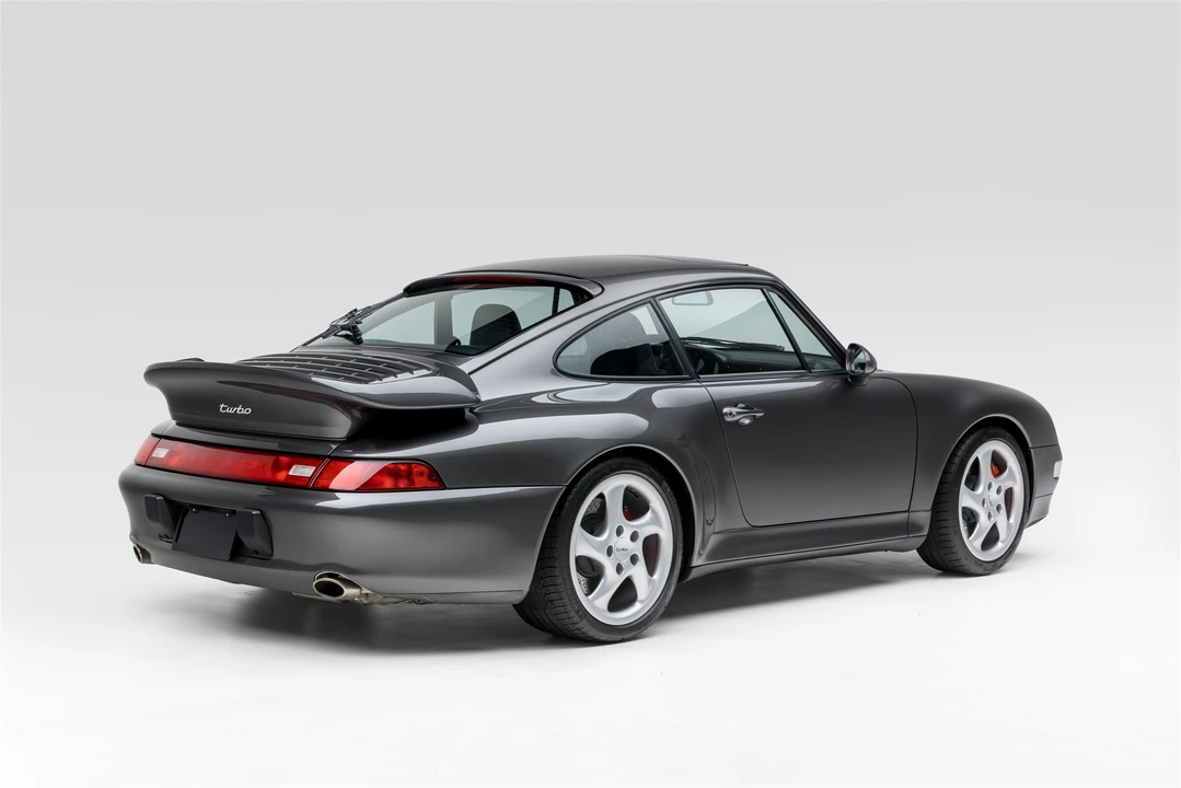 1997 Porsche 993 Turbo - Image 16 of 31