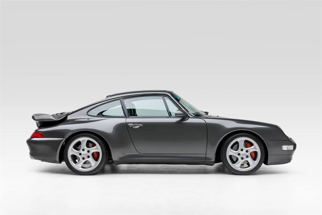1997 Porsche 993 Turbo - Image 17 of 31