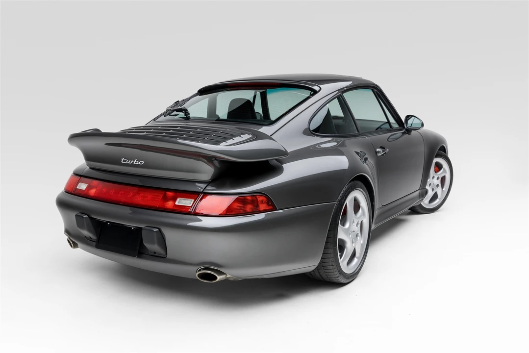 1997 Porsche 993 Turbo - Image 12 of 31