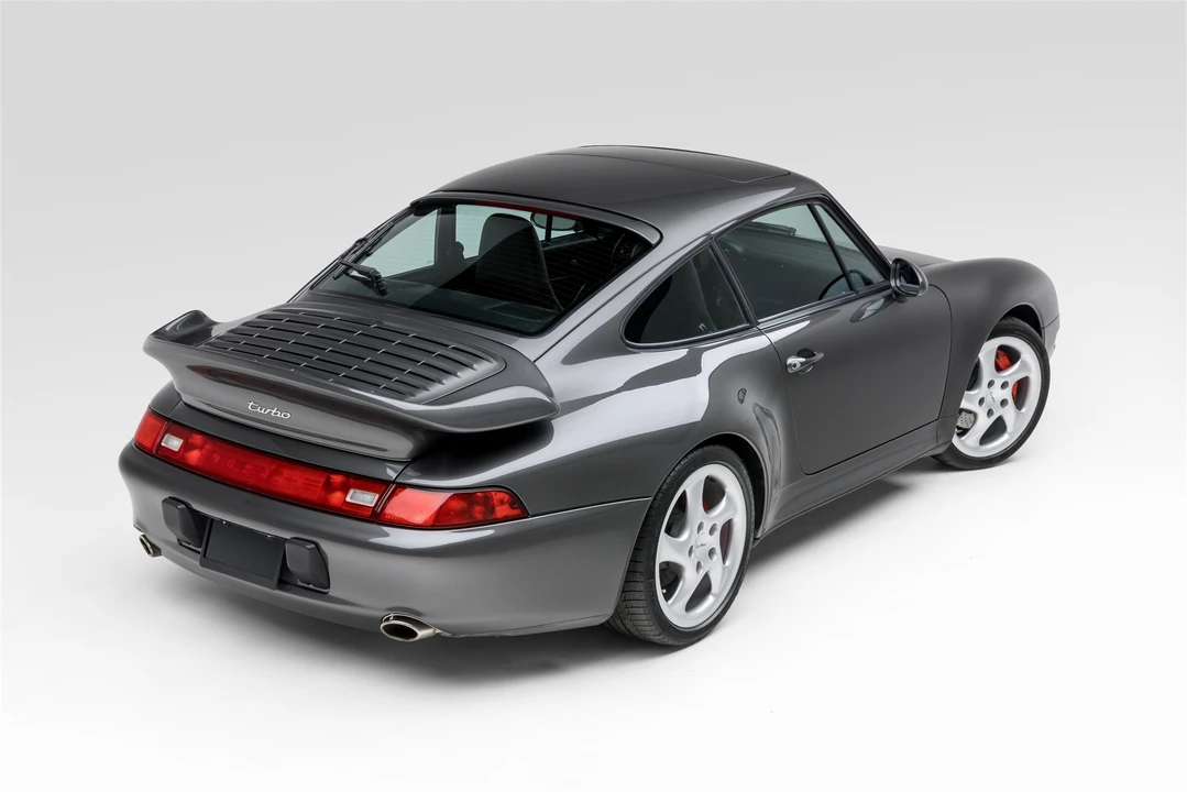 1997 Porsche 993 Turbo - Image 11 of 31