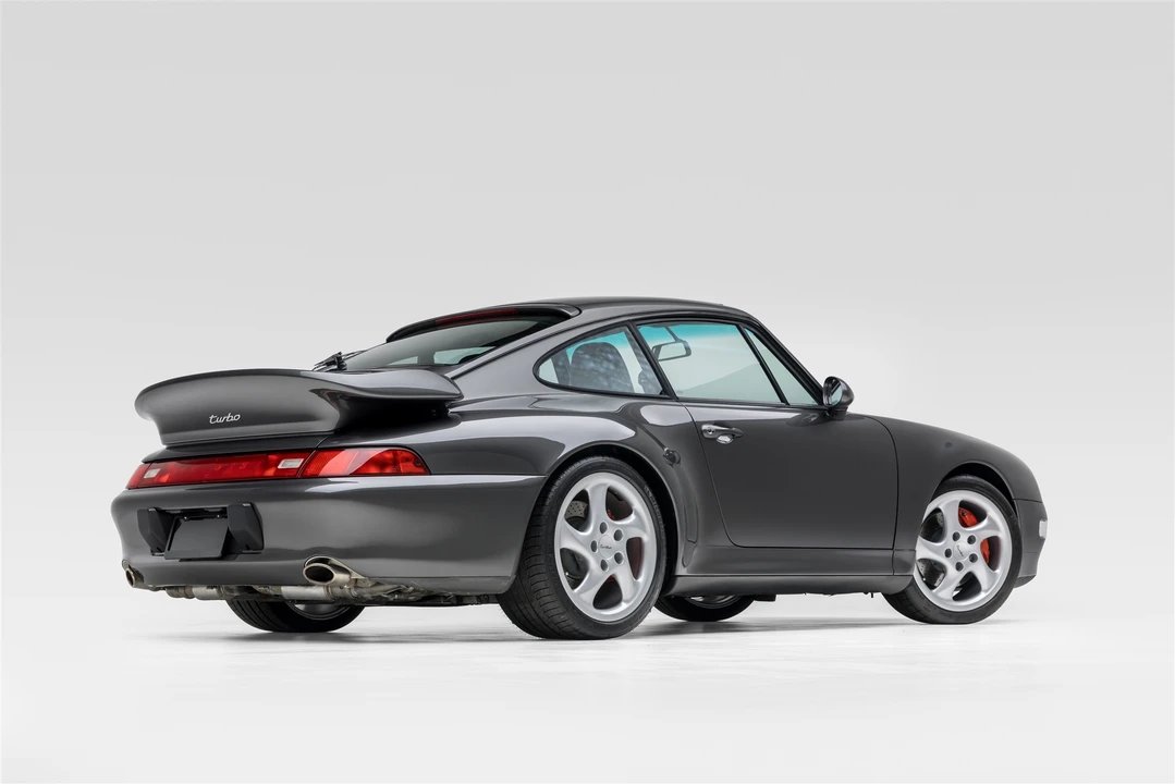 1997 Porsche 993 Turbo - Image 15 of 31
