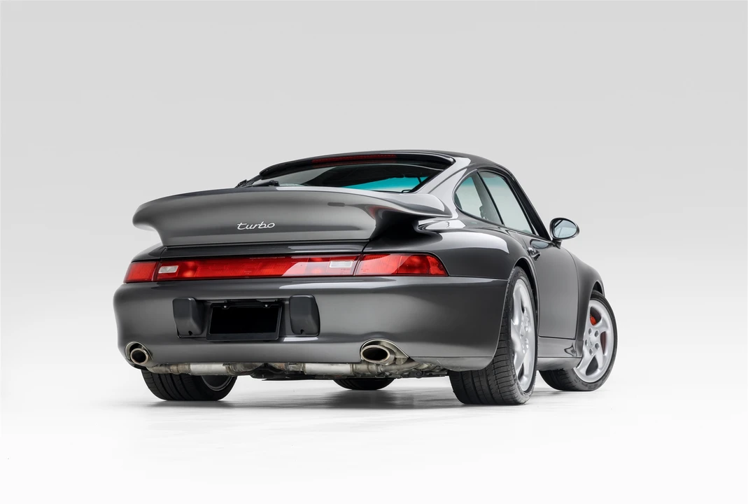1997 Porsche 993 Turbo - Image 13 of 31
