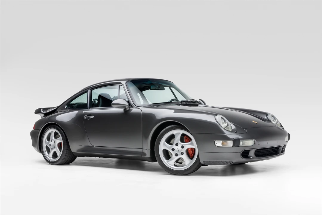 1997 Porsche 993 Turbo - Image 18 of 31