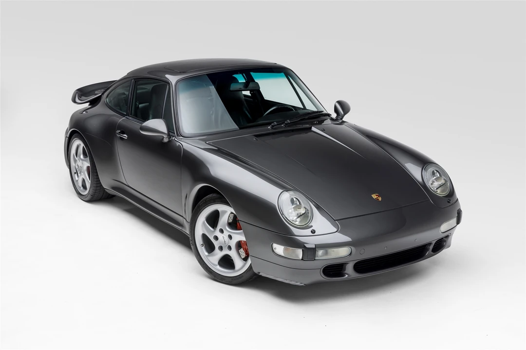 1997 Porsche 993 Turbo - Image 19 of 31