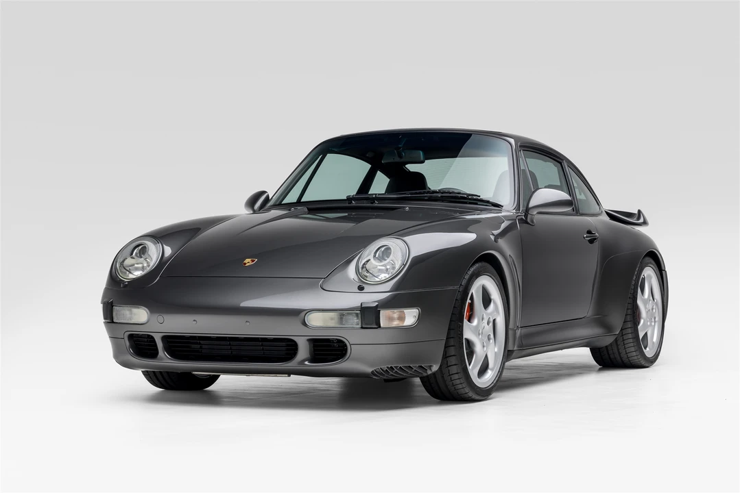 1997 Porsche 993 Turbo - Image 4 of 31
