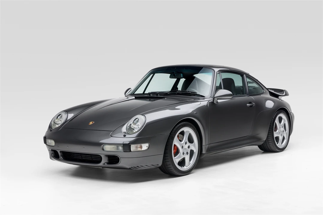 1997 Porsche 993 Turbo - Image 6 of 31