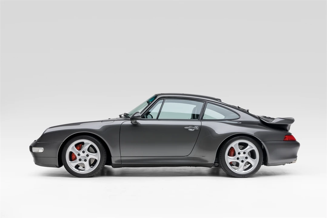 1997 Porsche 993 Turbo - Image 8 of 31