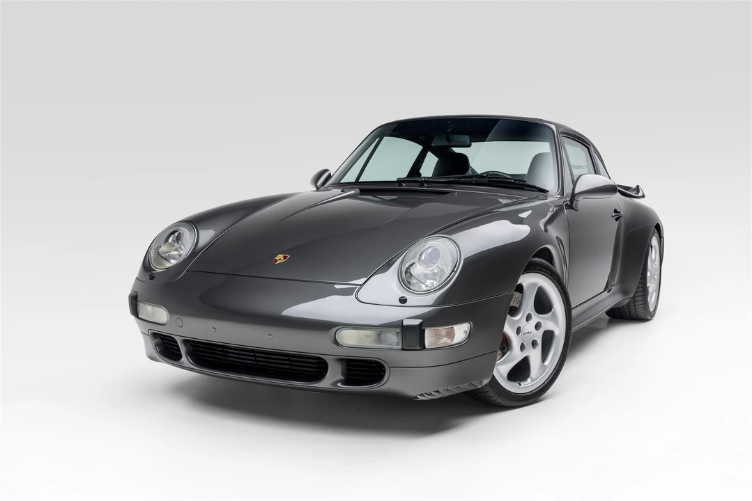 1997 Porsche 993 Turbo - Image 3 of 31