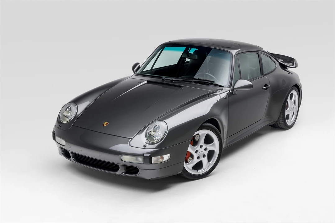 1997 Porsche 993 Turbo - Image 5 of 31
