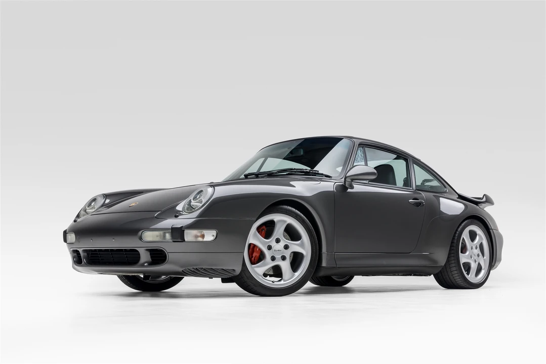 1997 Porsche 993 Turbo - Image 7 of 31