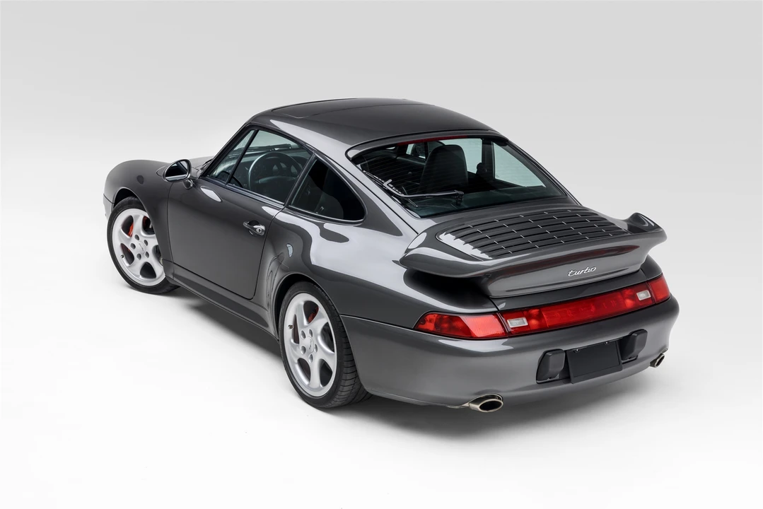 1997 Porsche 993 Turbo - Image 9 of 31
