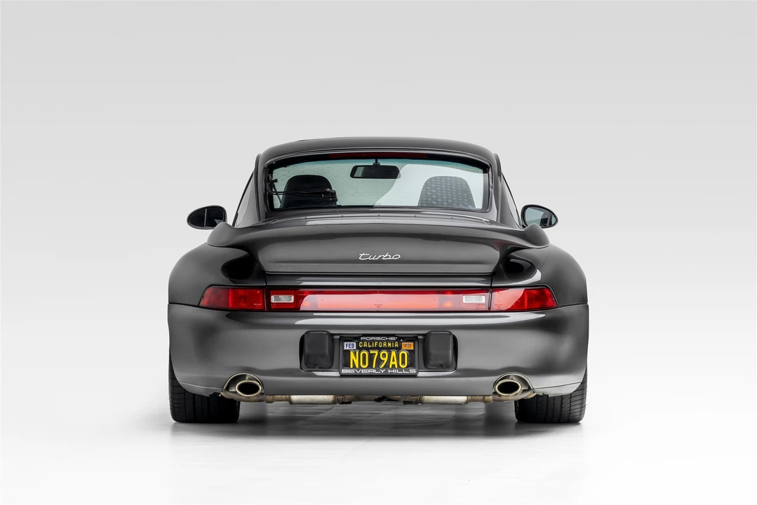 1997 Porsche 993 Turbo - Image 11 of 31