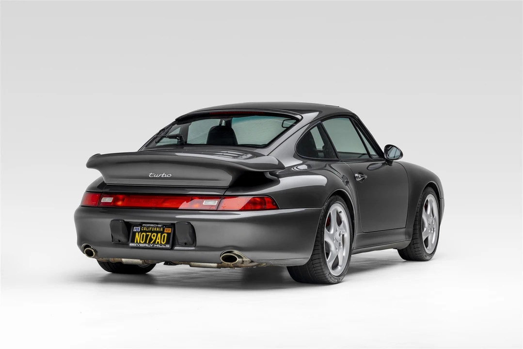1997 Porsche 993 Turbo - Image 13 of 31