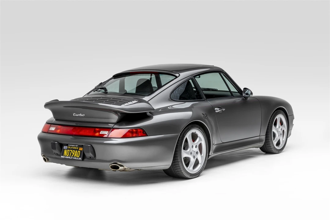 1997 Porsche 993 Turbo - Image 17 of 31