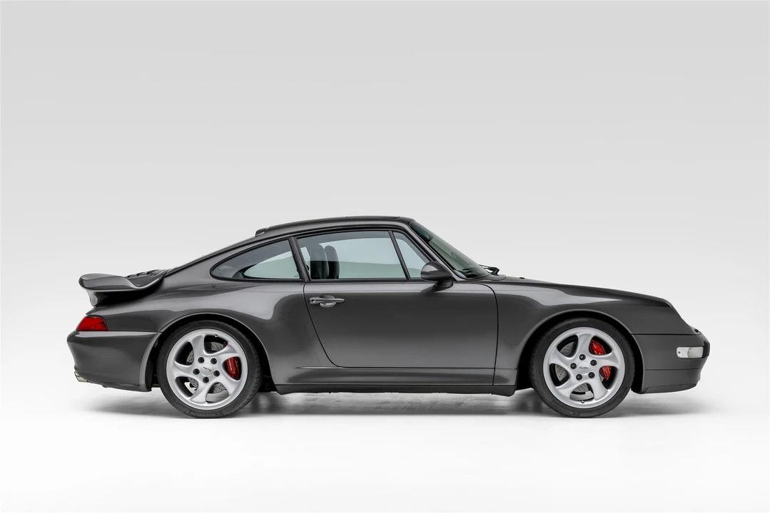 1997 Porsche 993 Turbo - Image 18 of 31