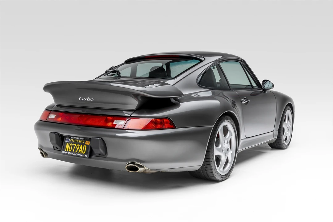 1997 Porsche 993 Turbo - Image 16 of 31