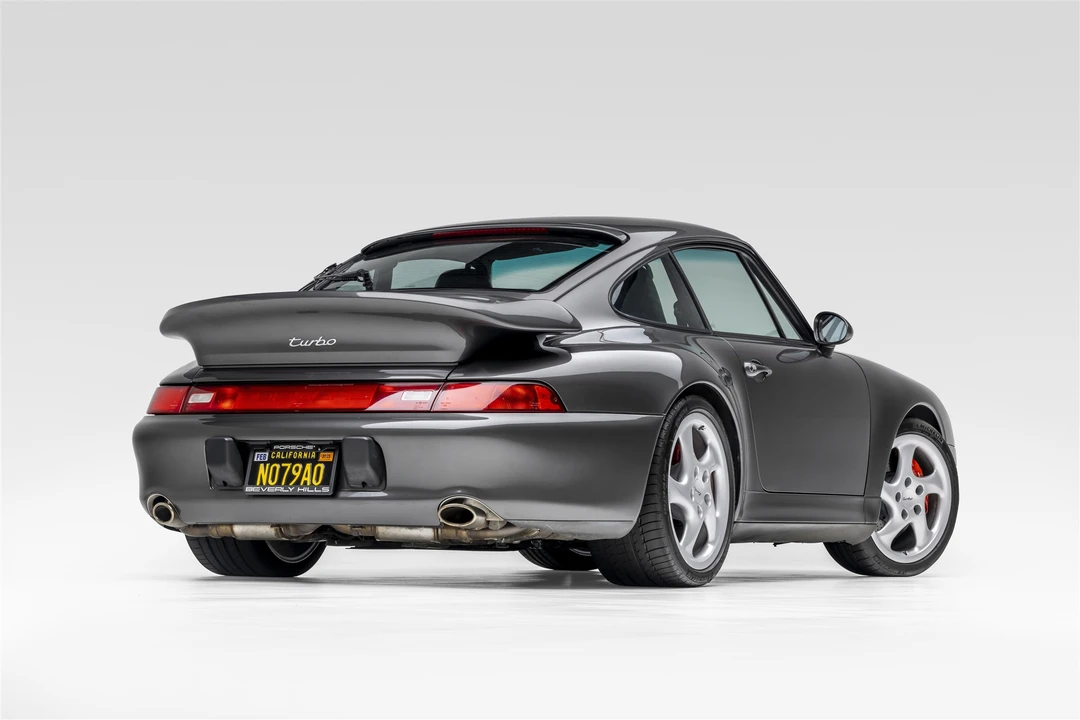 1997 Porsche 993 Turbo - Image 14 of 31