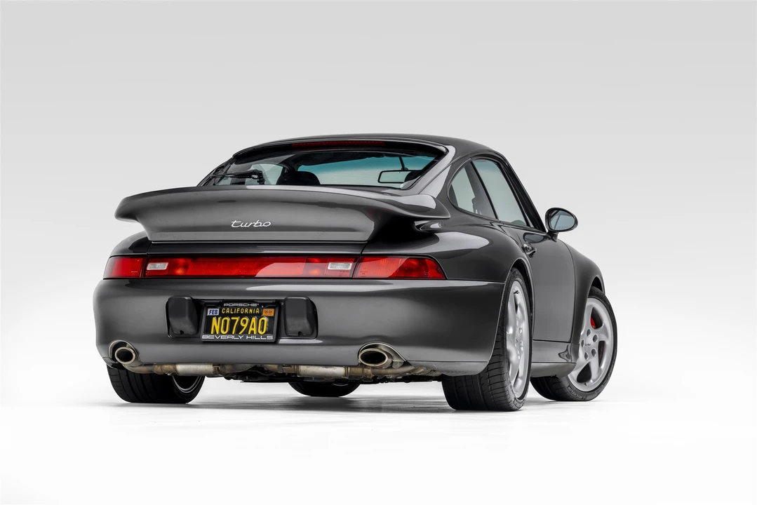 1997 Porsche 993 Turbo - Image 12 of 31
