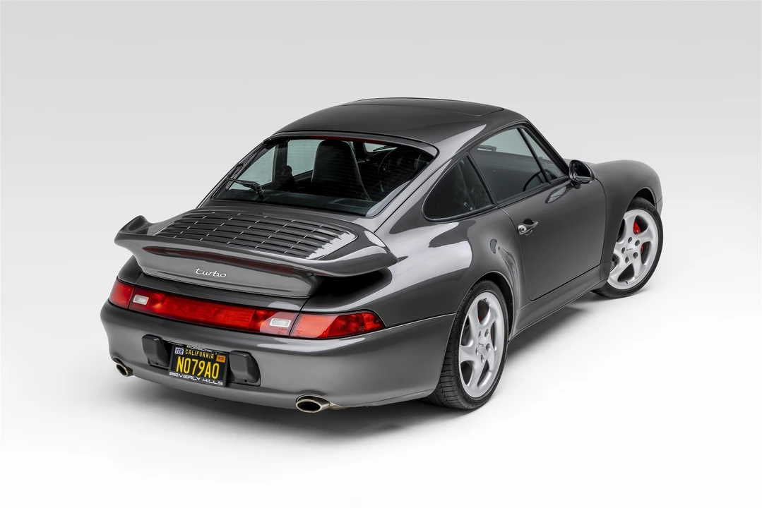 1997 Porsche 993 Turbo - Image 15 of 31