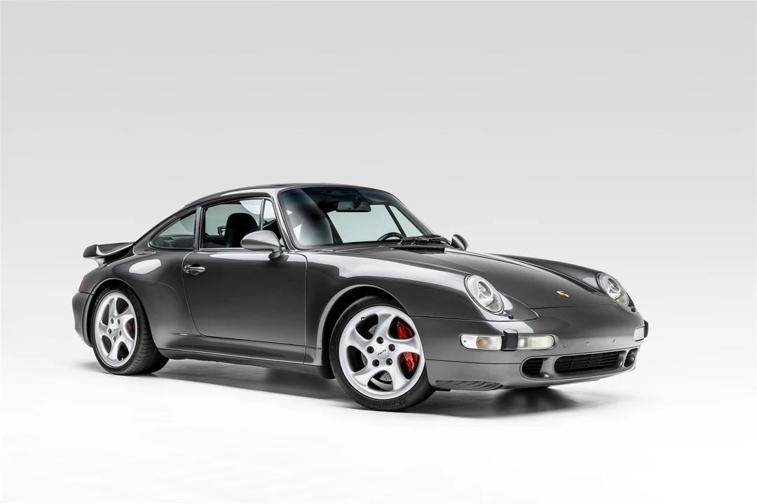 1997 Porsche 993 Turbo - Image 19 of 31