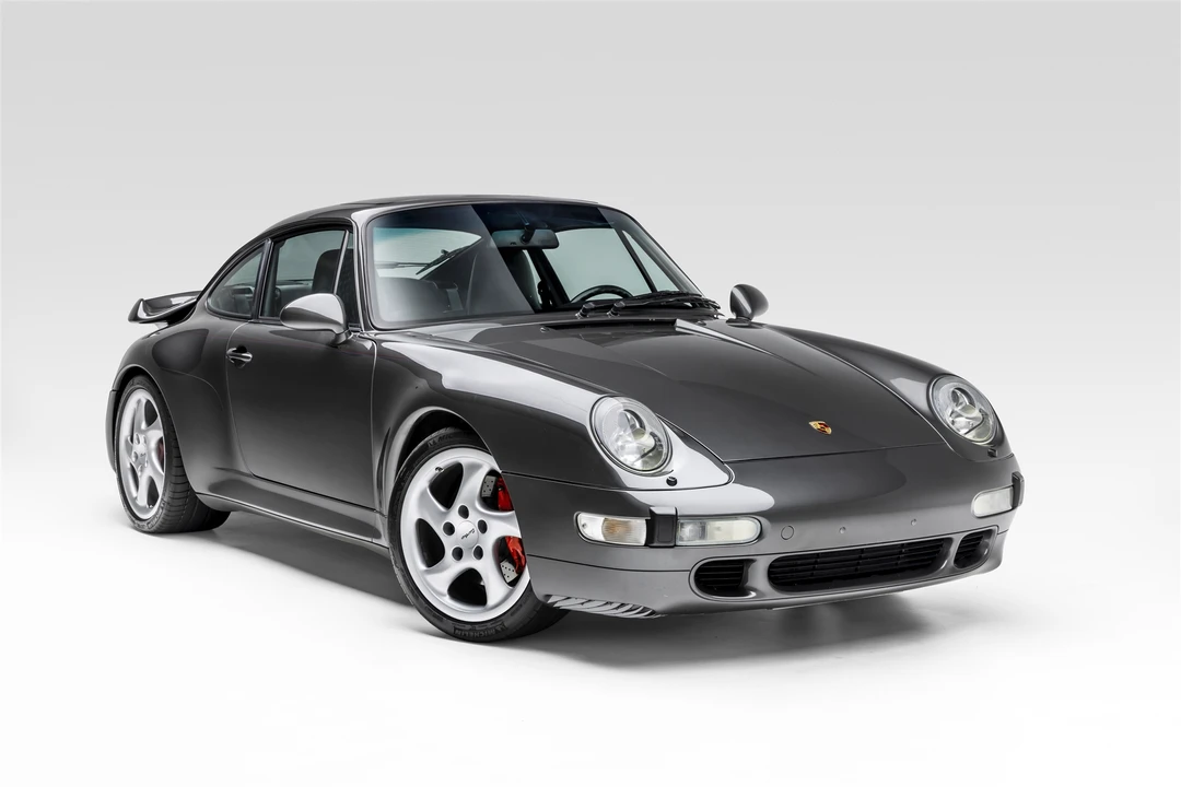 1997 Porsche 993 Turbo - Image 20 of 31